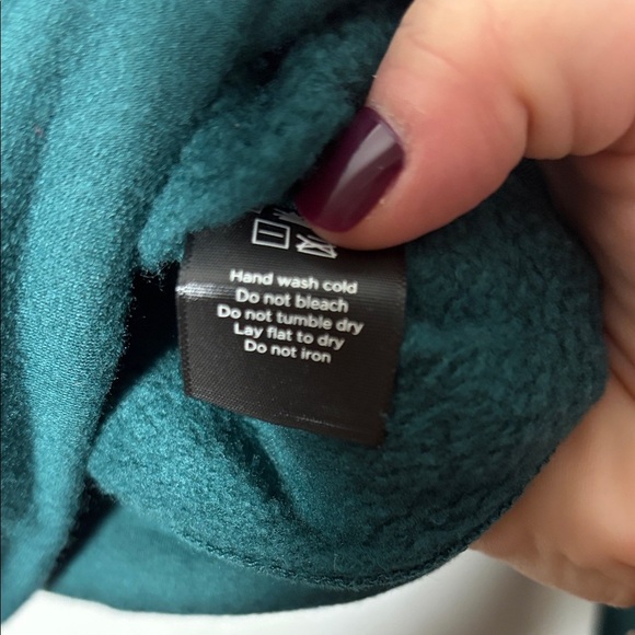 Alala Off Duty Quarter Zip Sweatshirt - Deep Sea Green - Picture 5 of 8